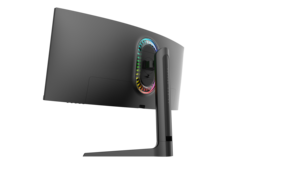27 Inch Curved HDR Gaming <strong>Monitor</strong> 2560*1440 Resolution 170Hz Refresh Rate 1ms MPRT FreeSync HD Display Port LED Backlight - Product Image 4