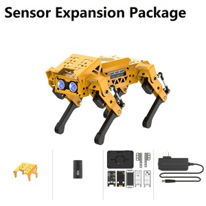 AI MechDog Quadruped Roboter Hund Bionic Robot Python Grafik programmierung AI Vision