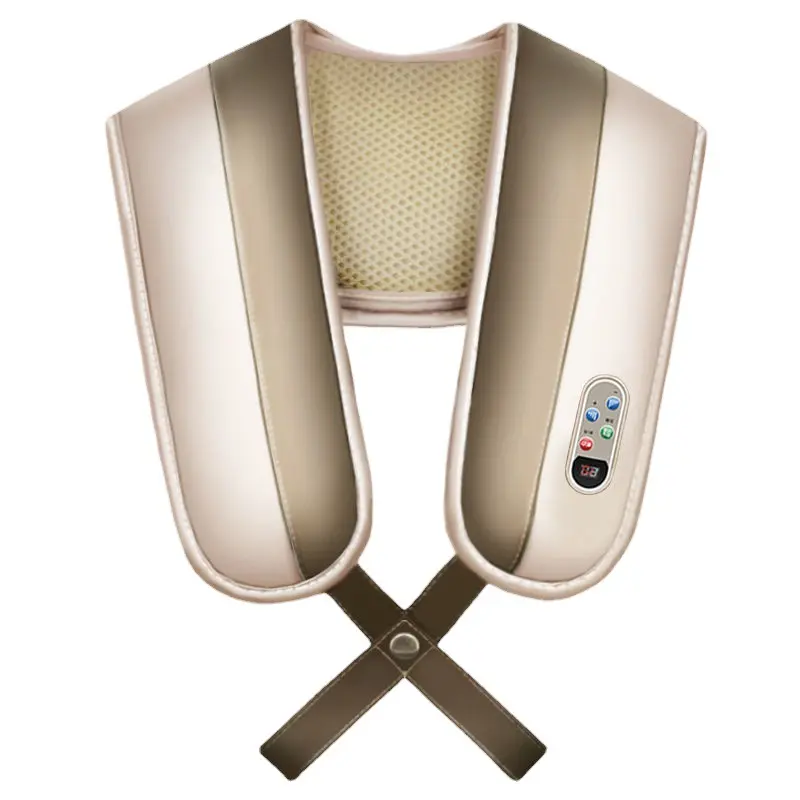 Oem Odm Electric Hot Massage Instrument Shawl Cervical Spine Lumbar Back Neck Shoulder Massager