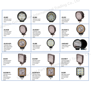 Dahua Good Quality 12V <strong>24V</strong> <strong>24W</strong> Driving <strong>Led</strong> Lamp Oval <strong>Led</strong> Work Light with EMC Design - Product Image 6