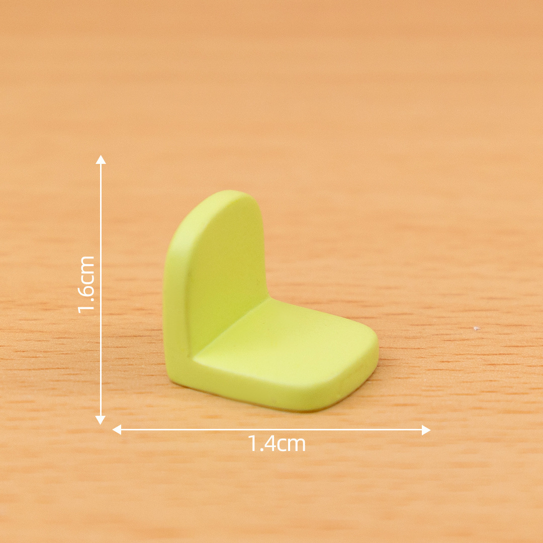 colorful Green chair cushion No. 11