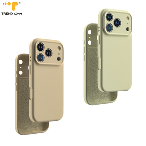 เคสโทรศัพท์แบบเหลว TPU ซิลิโคนสีชมพูออกแบบมาสำหรับ iPhone 17 PRO MAX แข็งปกป้องหลังพิมพ์ ODM สำหรับ Apple - Product Image 6