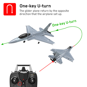 4-CH Hot EPP Rc Airplane F-16 Foam Rc Jet Aircraft <strong>Model</strong> Fighter Fixed-wing <strong>Glider</strong> air Plane Anti-fall Flying Rc Airplane - Product Image 4