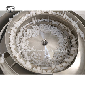 Hoàn toàn tự động bảng Top 5 10 30 100 ml Euro Chai nhỏ giọt phòng thí nghiệm Thuốc thử Lọ ống làm đầy và đóng nắp máy với cap Feeder - Product Image 4