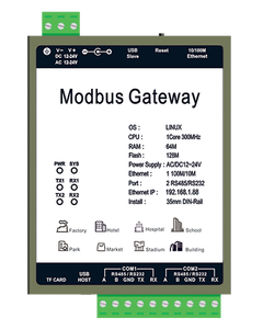 ModbusプロトコルからSNMPプロトコルへの変換 - Product Image 2