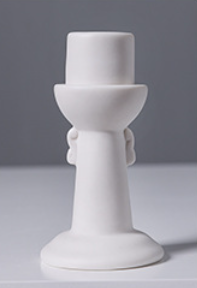 White A