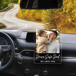 Tùy Chỉnh Ảnh Của Bạn Tên Văn Bản Móc Áo, Cá Nhân Hình Ảnh Treo Acrylic Trang Trí Trang Trí Trang Trí Xe Nhà Tường Trang Trí Nội Thất - Product Image 2