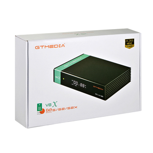 GT MEDIA V8X Satellite Receiver H.265 <strong>DVB</strong>-<strong>S</strong> S2 / S2X Set Top Box With CA Card <strong>DVB</strong> Receiver - Product Image 4