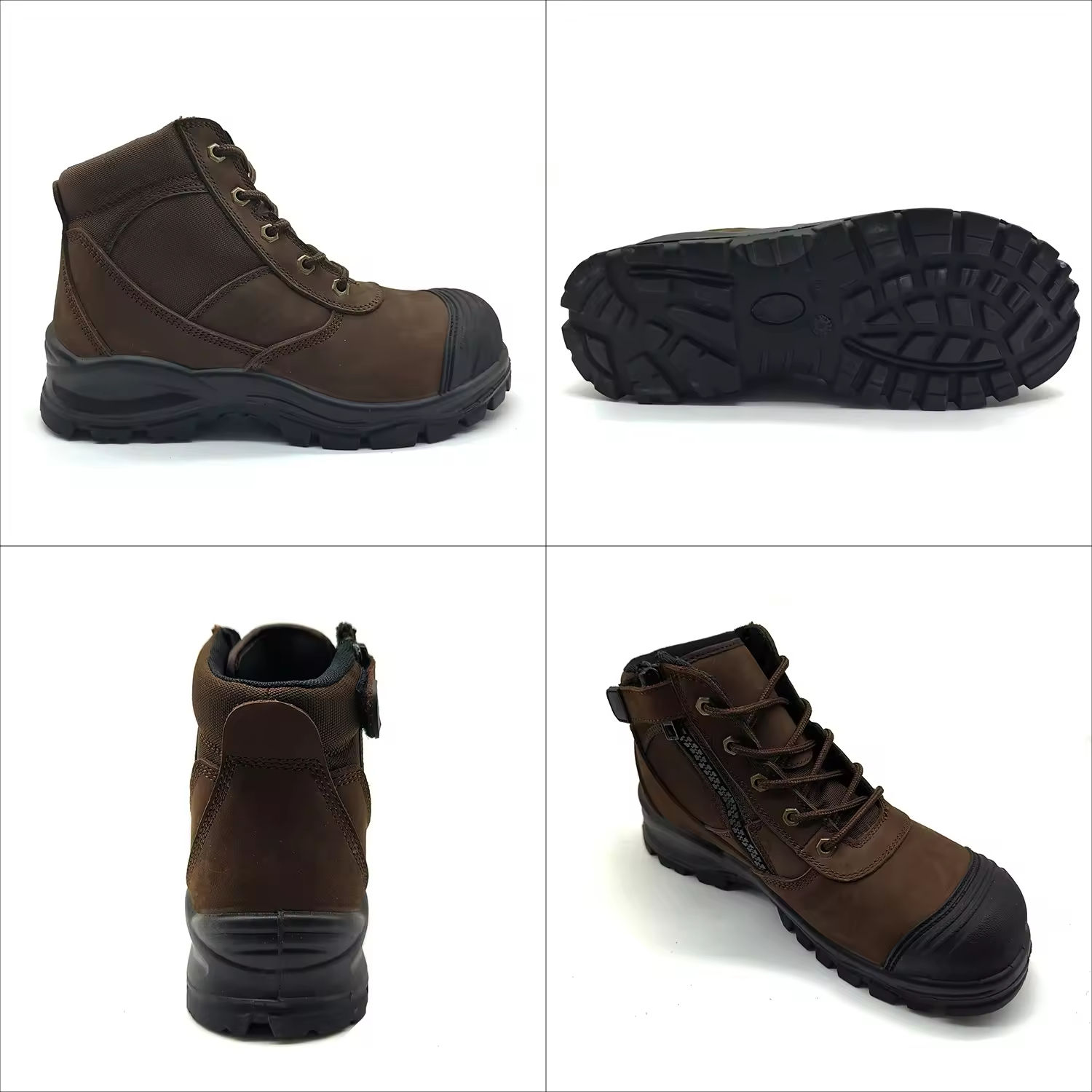 สีน้ำตาล