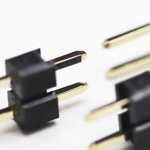 2.54mm Spacing Positions 02~40P Height 7.0mm Pcb <strong>Plug</strong> <strong>Terminal</strong> <strong>Block</strong> Curved Male Pin <strong>Header</strong> Connector for PCB Board - Product Image 4