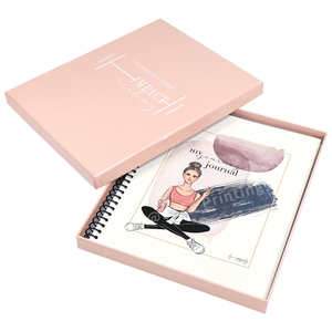 精心设计廉价创造自爱日记定制标志笔记本印刷 - Product Image 1