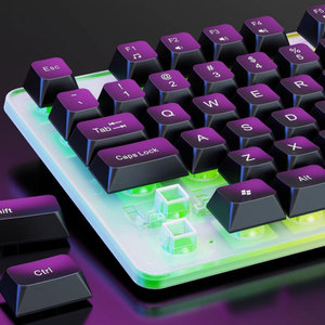 Набор RGB клавиатуры и мыши, игровая Проводная клавиатура, Офисная игровая печать, универсальный настольный ноутбук - Product Image 4