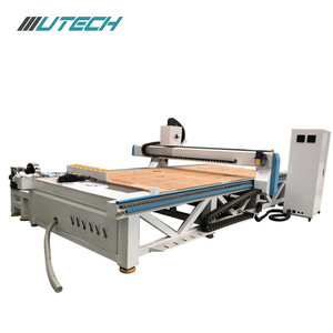 UTECH-enrutador de escritorio para madera dorada, máquina enrutadora de 4 ejes, 2000x3000, cnc30183, 1325 cnc, fabricada en China, Polonia - Product Image 6
