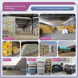 Thiết Kế Hiện Đại Nhôm Lá-Gia Cố Thủy Tinh Len Cuộn Cảm Thấy Tường Âm Thanh Nhiệt Vật Liệu Cách Nhiệt Cho Giảm Tiếng Ồn Nhà Kính - Product Image 5