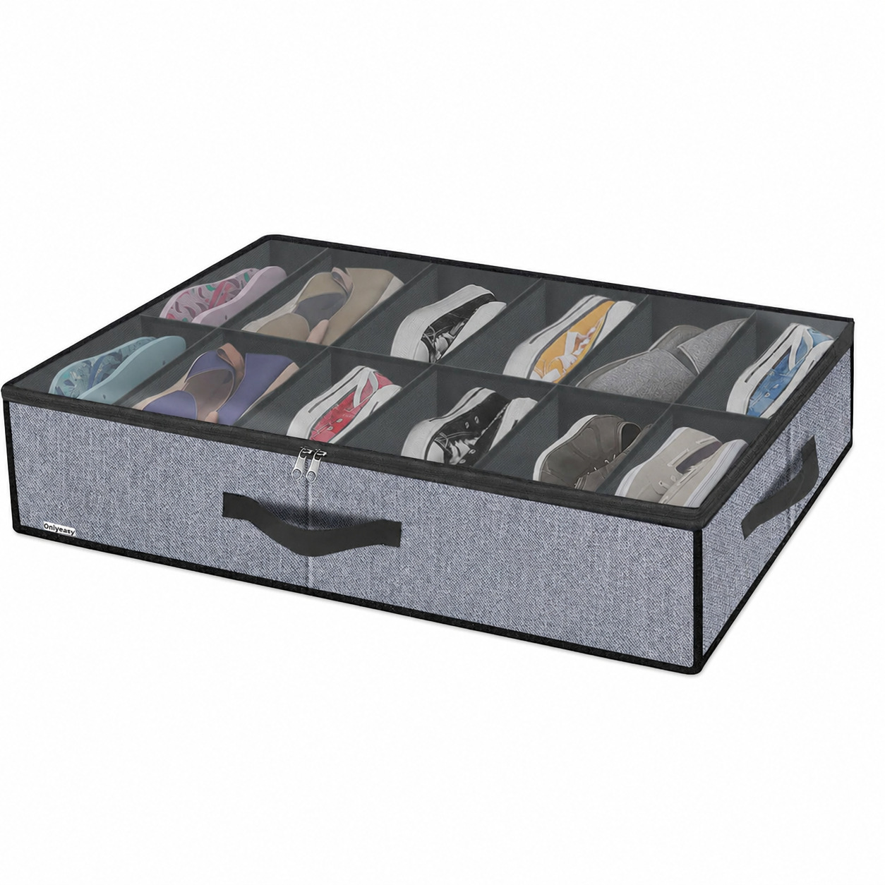 12-grid ant-pattern light gray [with panels around