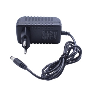 Adaptador de corriente CA CC de salida DC12V 1A DE ENTRADA DE, enchufe de CA de EE. UU./Reino Unido/UE, adaptador de corriente de 12V 1A