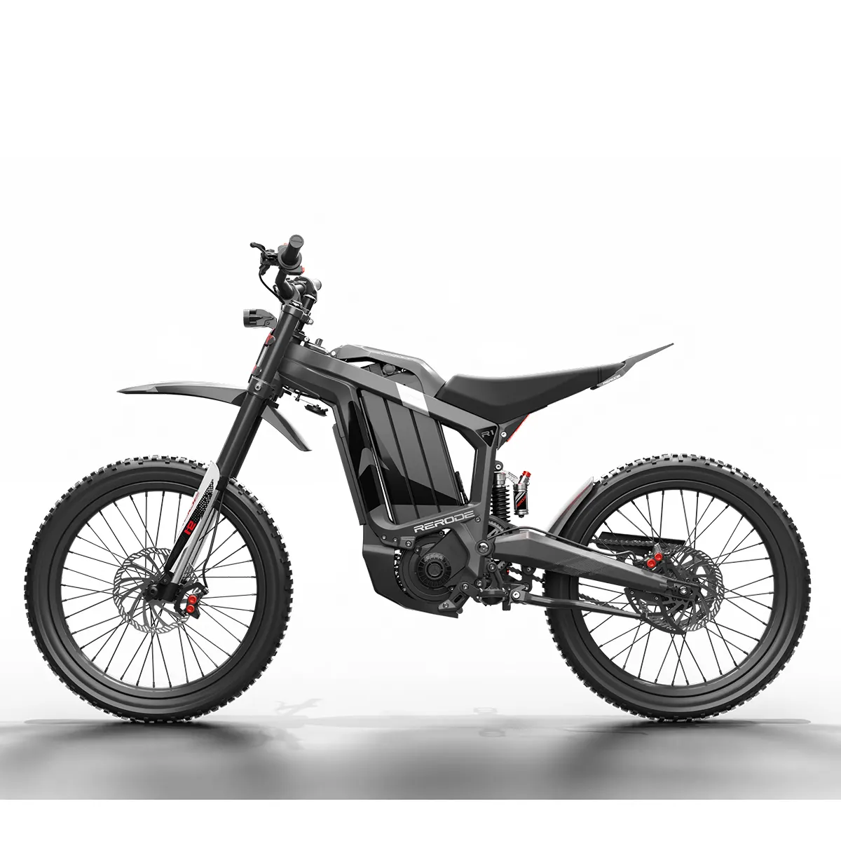 2024 nouveau vélo électrique Dirt Bike 72V 8000W Middrive Light Bee X E Dirtbike 90 KM/H 35AH TALARIA hors route Ebike moto électrique