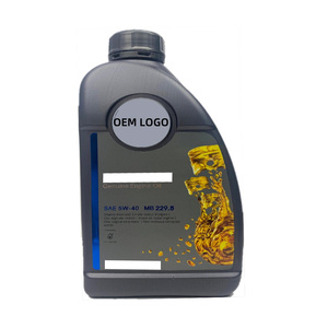 Yüksek performanslı otomatik motor yağı 5W-40 1L dört mevsim genel amaçlı sentetik motor yağı - Product Image 3