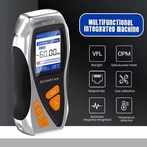 Fiber optik güç ölçer cihazı GUANG YAN 4 in 1 port ile Vfl Opm Ols olay haritası RJ45 kablo izleme l fiber metre - Product Image 2