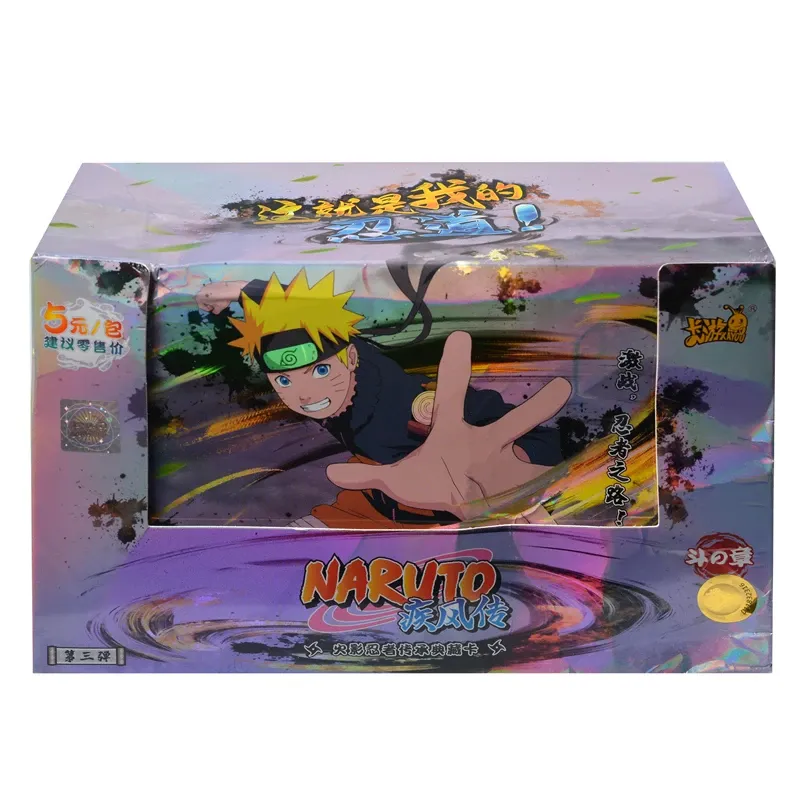 Groothandel Japanse Anime Narutoes Collectie Kaarten Zeldzame Sasuke Kakashi Oshemaru Ssr Tcg Kaarten Spel Tafel Spelen Speelgoed Voor Kinderen