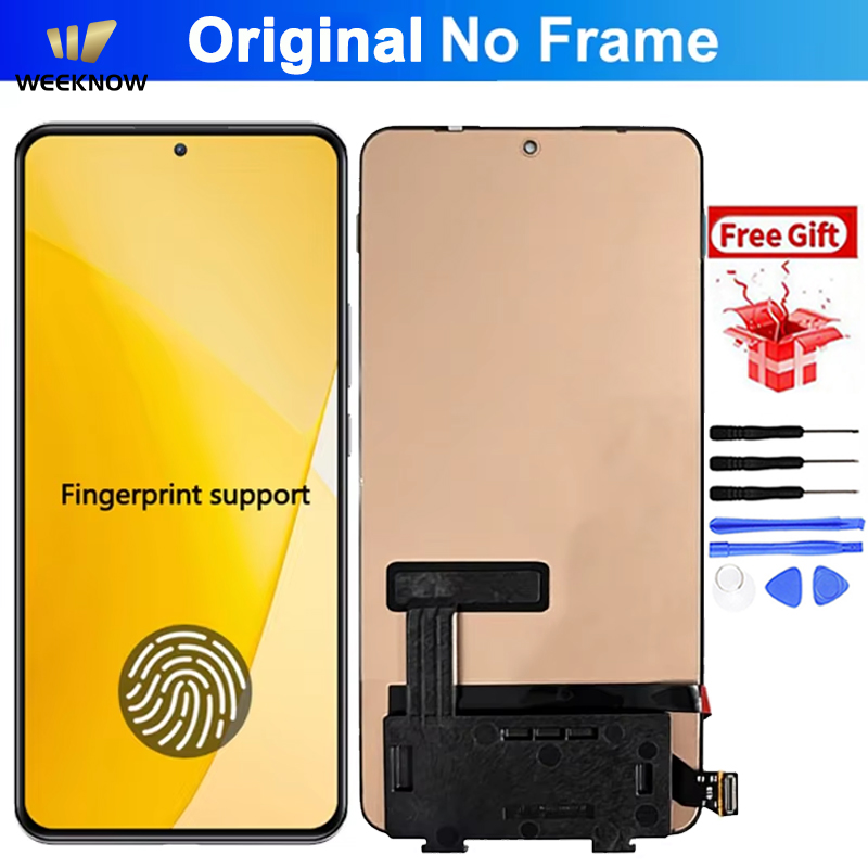 For Mi 12T 12T Pro Redmi K50 Ultra Original No Frame
