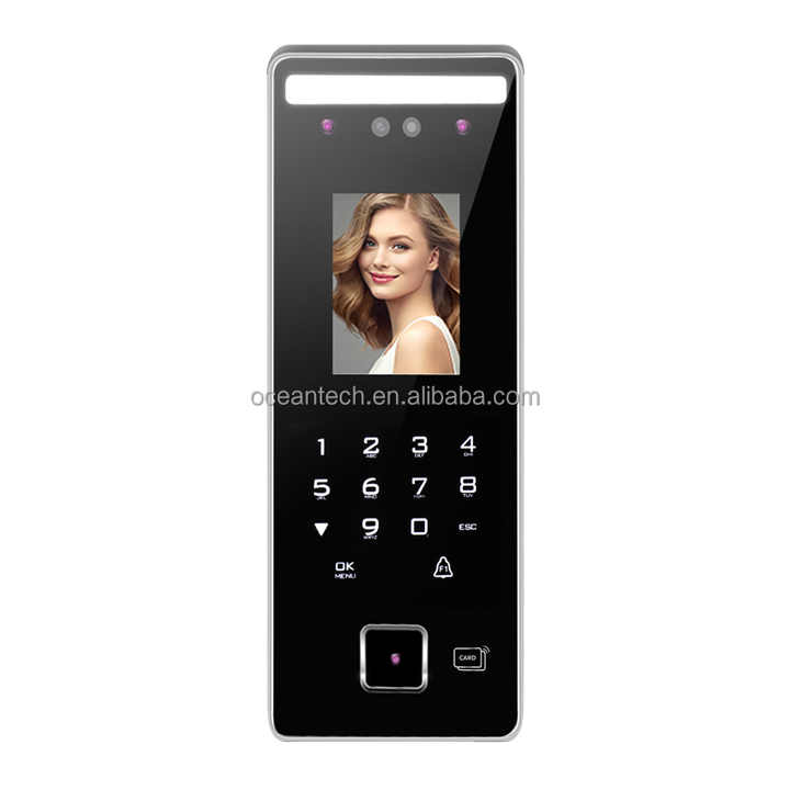 Free SDK C# Java Speedface Biometric Dynamic AI Face Recognition Terminal WIFI Time Attendance Access Control System