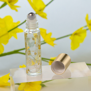 Glass Atar Bottles Roll on Bottle 30ml Frosted <strong>5ml</strong> <strong>Perfume</strong> Empty 10ml 2ml Color 60ml 30 ml Luxury 3oz Black - Product Image 3