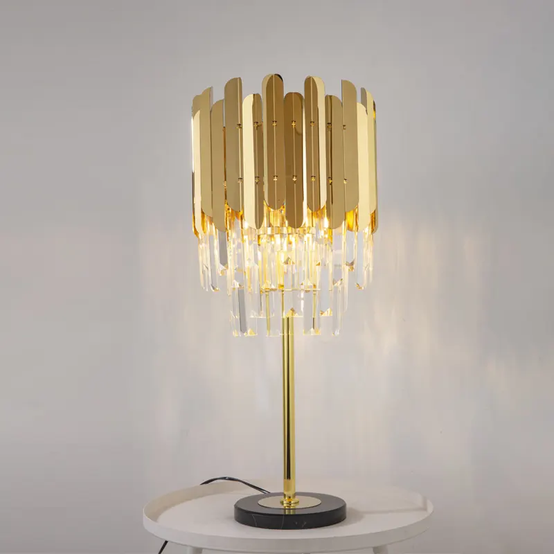 Modern Luxury Decorative Lights Table Lamp for Home Hotel Bedroom Lighting Desk Light