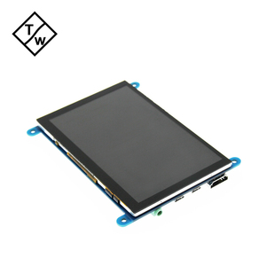 5-Zoll-HD-kompatibler kapazitiver Touchscreen 5,0-Zoll-LCD-Anzeigemodul 800x480 für Raspberry Pi 2B/3B/4B/PC/BB Schwarz/Bananen-Pi - Product Image 4