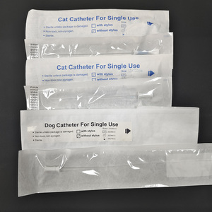 2025 गर्म बिक्री बाँझ 1.3*130 मिमी बिल्ली यूरिनरी कैथीटर के साथ या साथी जानवरों के लिए स्टाइलेट के बिना आरामदायक - Product Image 6
