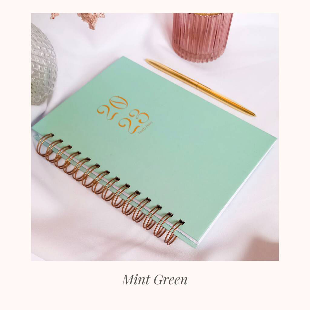 Mint green