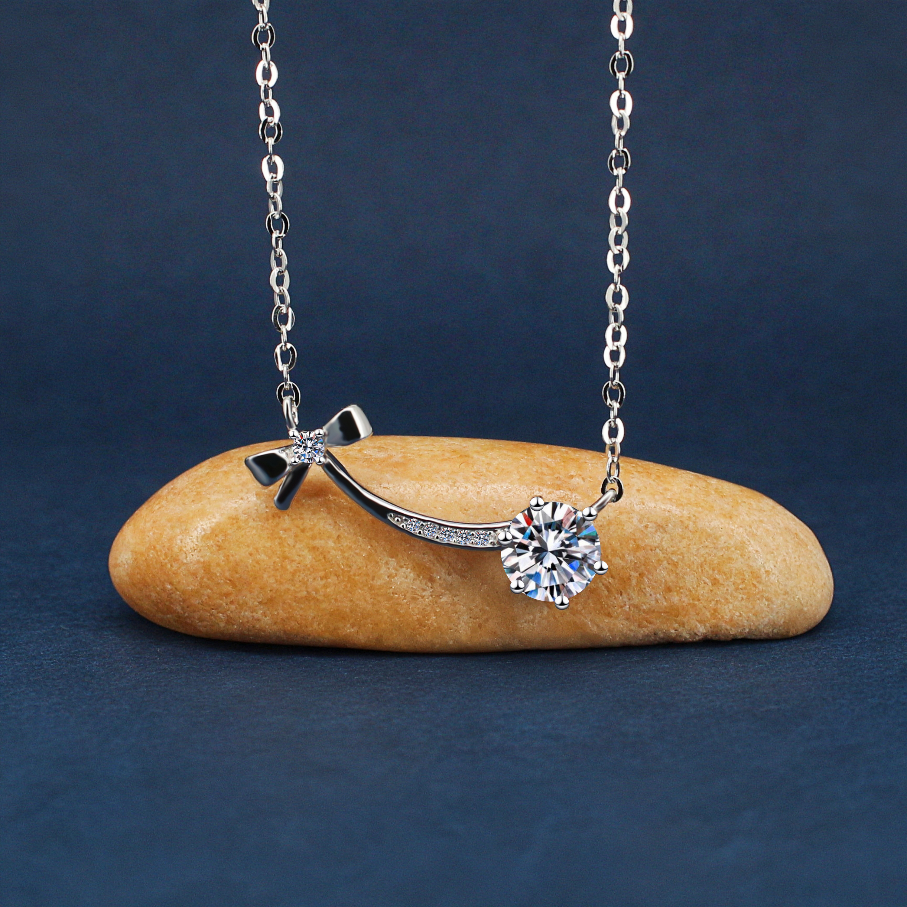 2# Moissanite da 1 carato