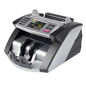 Máquina contadora de billetes, contador de dinero, capacidad de tolva de detección de color 3D UV MG MT IR, 200 - Product Image 1