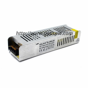 24V 6.3A 150瓦单型输出110V/220VAC输入开关电源，用于发光二极管灯箱 - Product Image 2