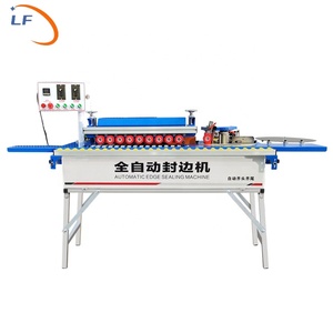 Ahşap tabanlı paneller makine kenar bantlama makinesi otomatik yapıştırma ve kesme parlatma ve otomatik uç kesme - Product Image 3