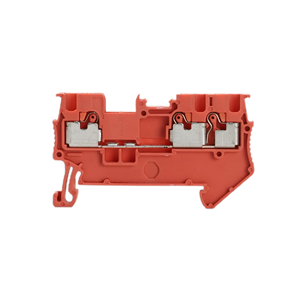 自動車用1.5mm2 RPT1.5-TWIN直接プラグイン銅端子ブロック1入力2出力Dinレールタイプ自動車用 - Product Image 3
