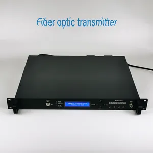 CATV 1310nm 1550nm RF <strong>Input</strong> Fiber <strong>Optic</strong> <strong>Output</strong> 5DB 7DB 10DB 13DB RF <strong>to</strong> Fiber <strong>Optic</strong> Transmitter - Product Image 3
