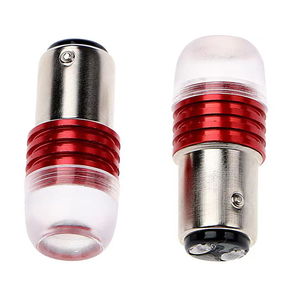 Car Tail Brake Light Strobe Flashing <strong>LED</strong> Lamp Motorcycle Warning Light Bulb <strong>Red</strong> Stronger Light <strong>12V</strong> <strong>LED</strong> Rear Taillight - Product Image 5
