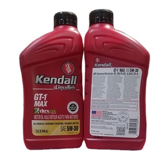 プレミアム品質のアメリカンオリジナルケンドールGT-1 Max Dexos5W-30 LiquiTekを配合した完全合成