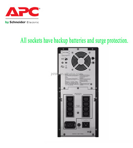 SMC3000I-CH 3kVA 3000VA อัจฉริยะแบบอินเทอร์แอคทีฟ2100W LCD 230V line sine WAVE Tower UPS เฟสเดียว - Product Image 6