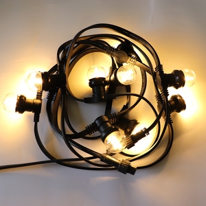 China Factory Seller Girlanden lampe führte Lichterkette wasserdicht Festival Dekoration Girlande Gürtel Lichter