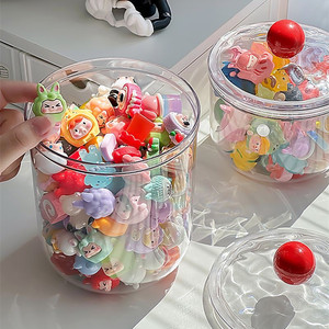 ขายดีหมวกลูกบอลสีแดงกล่องเก็บของขนาดใหญ่พร้อมกล่องใส่ของขนาดเล็กกล่องเก็บของ - Product Image 3