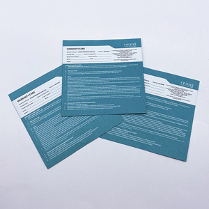 定制艺术纸传单小册子印刷用户指南小册子电子产品说明书 - Product Image 4