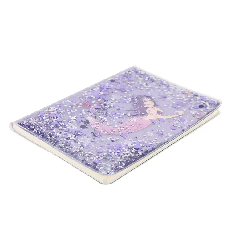 Beifa Marca NB0012 Promozionale Mermaid Glitter Impermeabile Notebook Per Le Ragazze