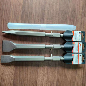 Factory Premium 40chrome Steel Hex <strong>Chisel</strong> Flat Tip Spade Cold Hammer Power <strong>Chisels</strong> <strong>for</strong> <strong>Masonry</strong> Brick Wall - Product Image 5