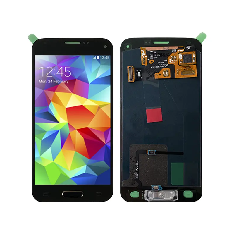ЖК-дисплей для Samsung Galaxy S5 mini G800 G800F ЖК-дисплей с сенсорным экраном дигитайзер в сборе