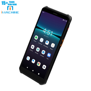 Qrコードスキャナー付きAndroid用11 5.5インチスクリーンUSB互換性のある頑丈なPDAハンドヘルドPdaスキャナー - Product Image 2