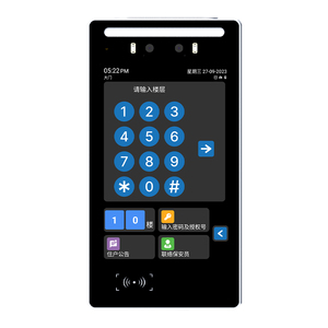 Sistema di citofoni Video per appartamenti Thinmoo sistema di riconoscimento facciale del sistema IP sistema di controllo dell'accesso dell'edificio - Product Image 3