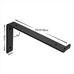 Phổ SPCC đồ nội thất phân vùng khung màu đen sơn tĩnh điện chính xác đóng dấu vô hình Hỗ trợ khung ODM OEM dịch vụ - Product Image 1