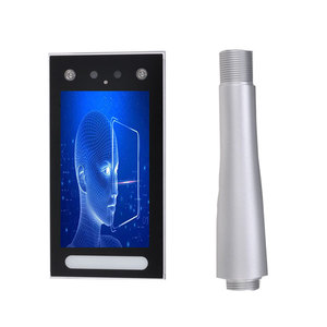 DT10 Dynamic Facial Face Recognition Time Attendance Biometric Terminal - Product Image 1